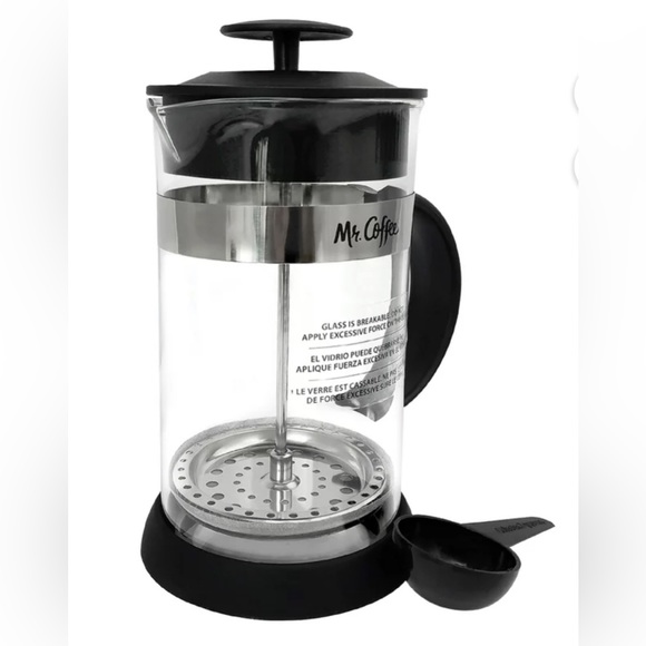 NIB Mr Coffee Press, Oasis, 1.1 quart - Picture 2 of 6